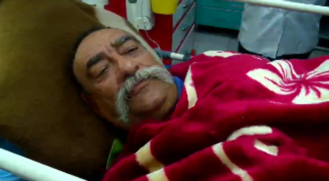 مرد اسرار آمیز دهکده طبیعت از حمله شیر می‌گوید