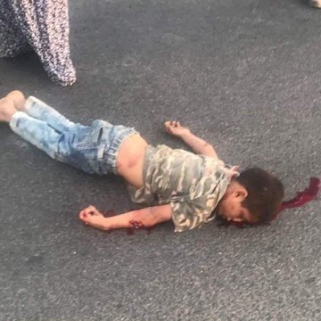 جنایت بی پایان صهیونیست ها/شهادت کودک ۷ ساله فلسطینی