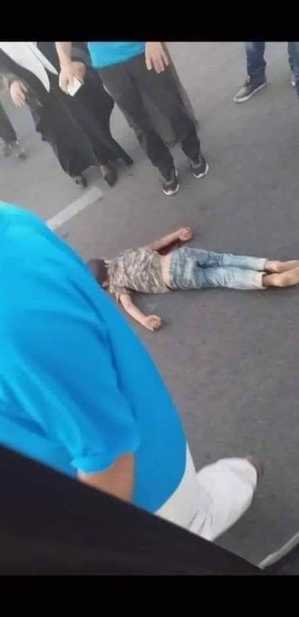جنایت بی پایان صهیونیست ها/شهادت کودک ۷ ساله فلسطینی