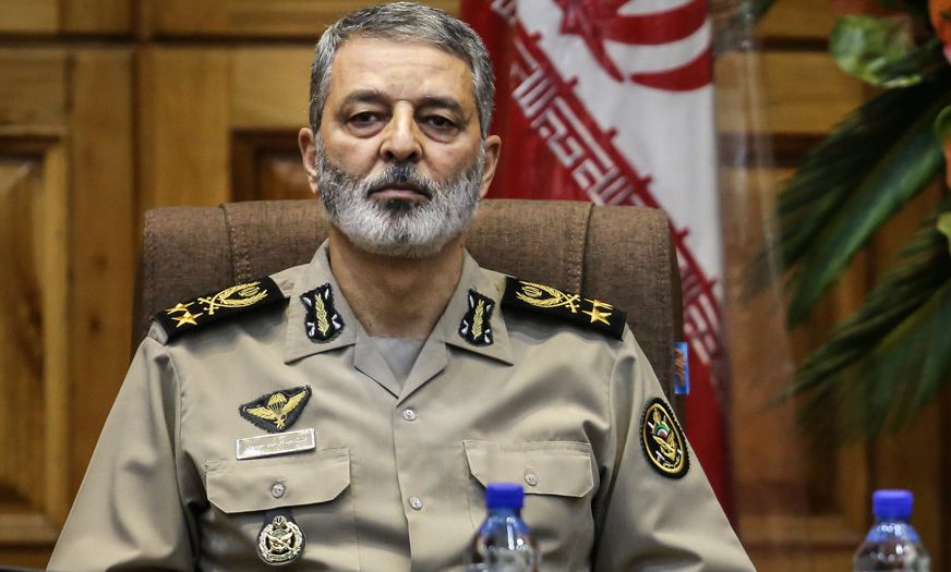 سرلشکر موسوی درگذشت امیر «ترکان» را تسلیت گفت