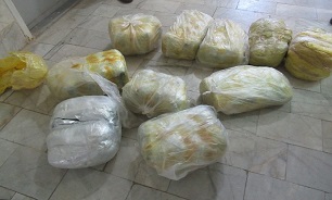 کشف ۱۵۷ کیلو تریاک در یزد