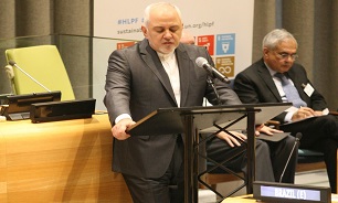 سخنرانی وزیر امور خارجه جمهوری اسلامی ایران در نشست وزرای اجلاس مجمع عالیرتبه سیاسی درخصوص توسعه پایدار سخنرانی وزیر امور خارجه جمهوری اسلامی ایران در نشست وزرای اجلاس مجمع عالیرتبه سیاسی درخصوص توسعه پایدار