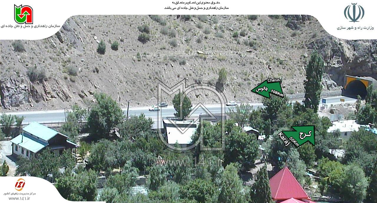 ترافیک نیمه سنگین در اکثر محدودههای مرزن آباد به کرج ترافیک نیمه سنگین در اکثر محدودههای مرزن آباد به کرج