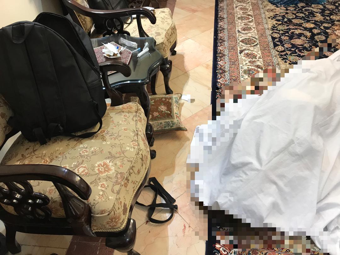 اختلافات خانوادگی و قتل زن در محله مرزداران اختلافات خانوادگی و قتل زن در محله مرزداران