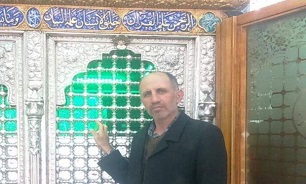 مراسم وداع با پیکر شهید مدافع حرم «ابوالفضل سرابیان» برگزار شد