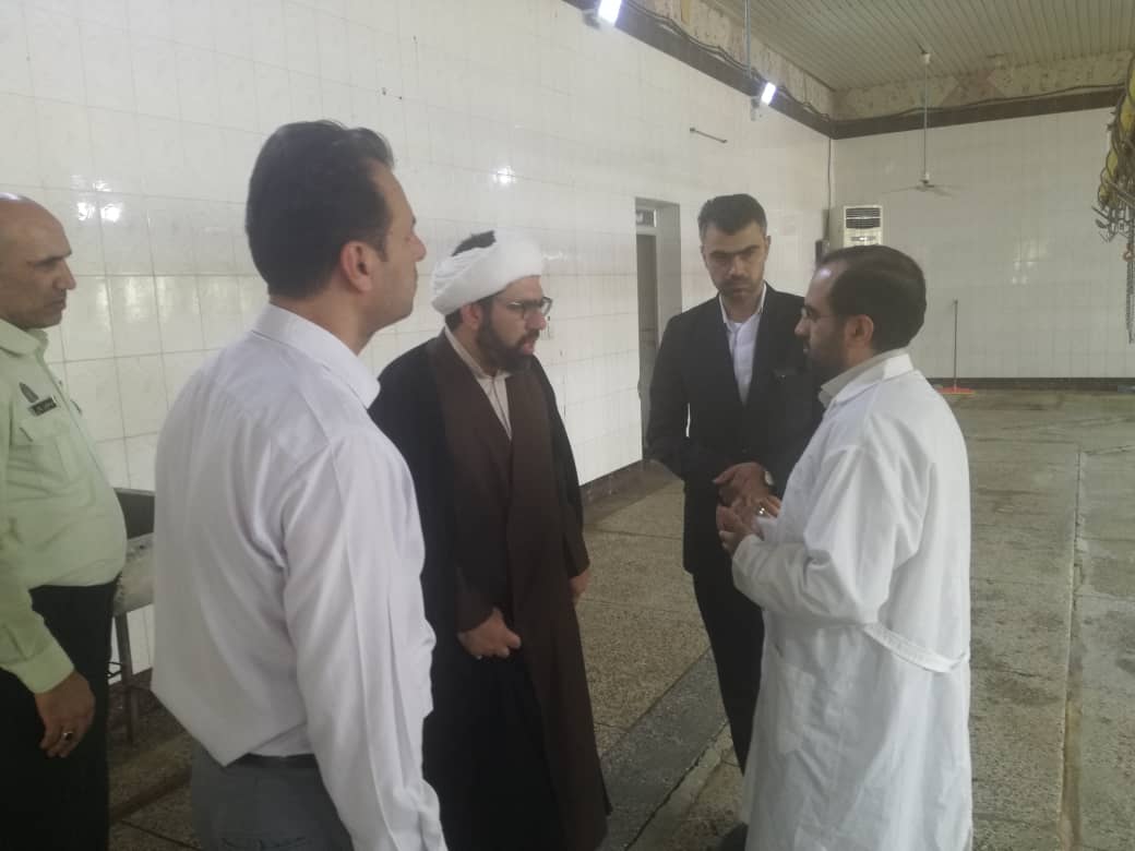 ورود مدعی العموم به راه اندازی مجدد تنها کشتارگاه دام شهرستان دشت آزادگان