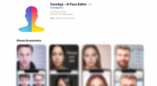 هشدار پلیس فتا درباره برنامه face app هشدار پلیس فتا درباره برنامه face app