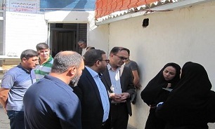 بازدید دادستان فاروج از اداره بهزیستی و برخی مراکز ترک اعتیاد در این شهرستان