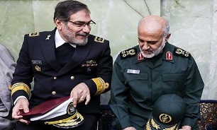 امیر شمخانی با سرلشکر رشید دیدار کرد