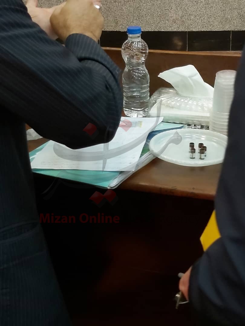 تصاویر گلولههای شلیک شده از اسلحه محمدعلی نجفی در پرونده قتل میترا استاد تصاویر گلولههای شلیک شده از اسلحه محمدعلی نجفی در پرونده قتل میترا استاد