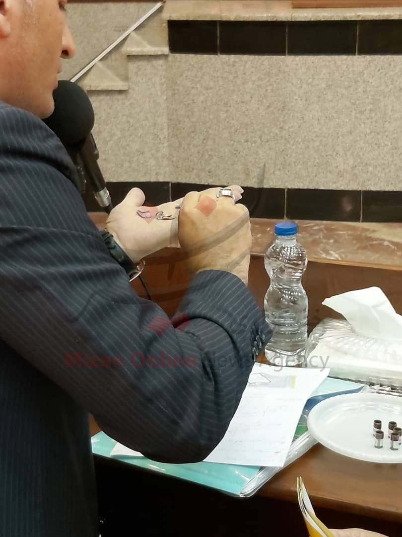 تصاویر گلولههای شلیک شده از اسلحه محمدعلی نجفی در پرونده قتل میترا استاد تصاویر گلولههای شلیک شده از اسلحه محمدعلی نجفی در پرونده قتل میترا استاد