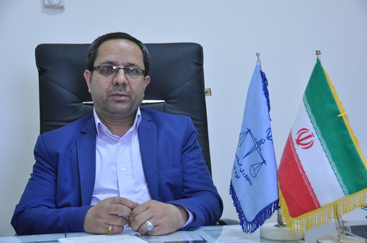 ۸۲ درصد اوراق قضائی دادگستری استان به صورت الکترونیکی ابلاغ می‌شود / ثبت نام بیش از ۵۱۵ هزار نفر در سامانه ثنا