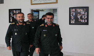 فرمانده نیروی دریایی سپاه با سردار سلیمانی دیدار کرد