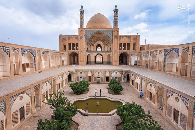 تصاویری از معماری جذاب و شگفت انگیز کاشان تصاویری از معماری جذاب و شگفت انگیز کاشان