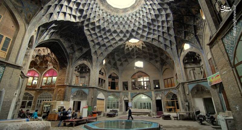 تصاویری از معماری جذاب و شگفت انگیز کاشان تصاویری از معماری جذاب و شگفت انگیز کاشان