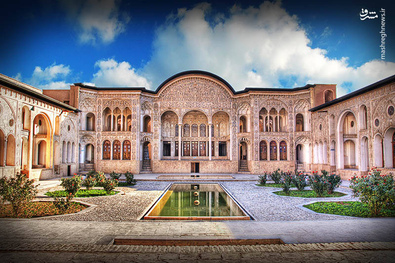 تصاویری از معماری جذاب و شگفت انگیز کاشان تصاویری از معماری جذاب و شگفت انگیز کاشان