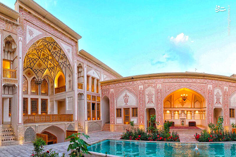 تصاویری از معماری جذاب و شگفت انگیز کاشان تصاویری از معماری جذاب و شگفت انگیز کاشان