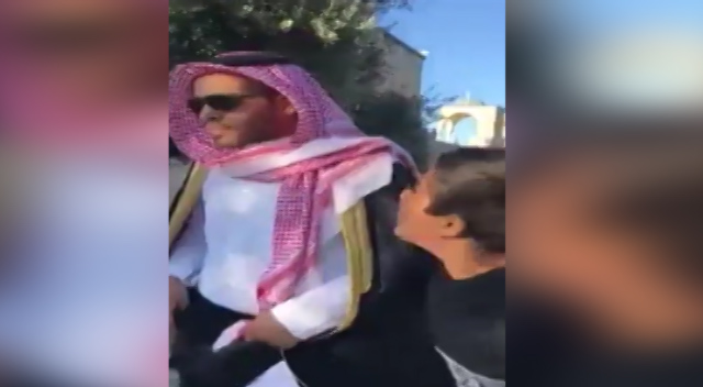 بیرونن راندن وبلاگ نویس عربستانی از بیت المقدس