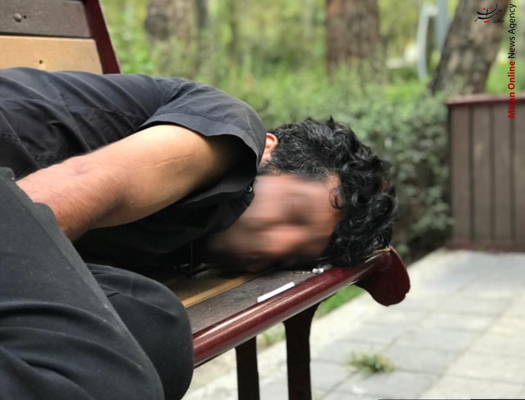 پاکسازی معتادان متجاهر در پارک لاله پاکسازی معتادان متجاهر در پارک لاله