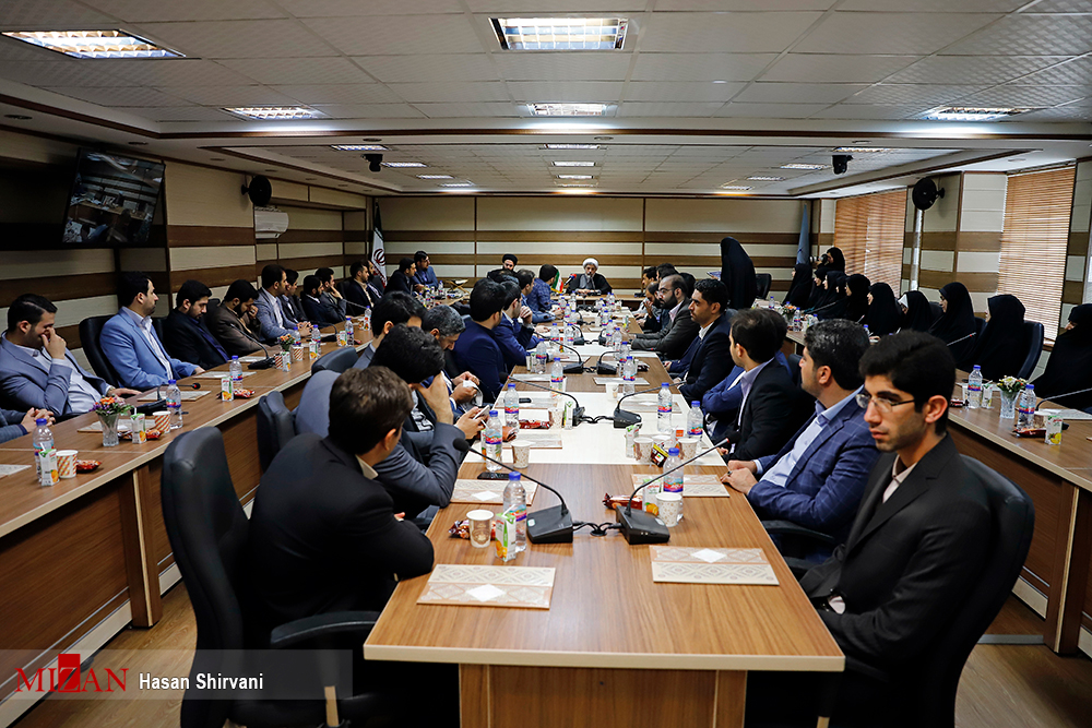 مراسم تحلیف ۶۰ نفر از کارآموزان قضایی برگزار شد