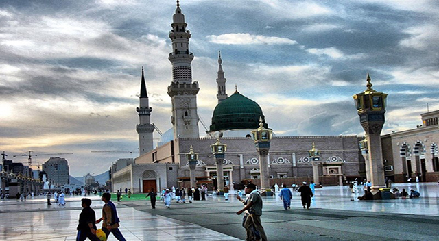 روایتی از روزهای عاشقی در مدینه روایتی از روزهای عاشقی در مدینه