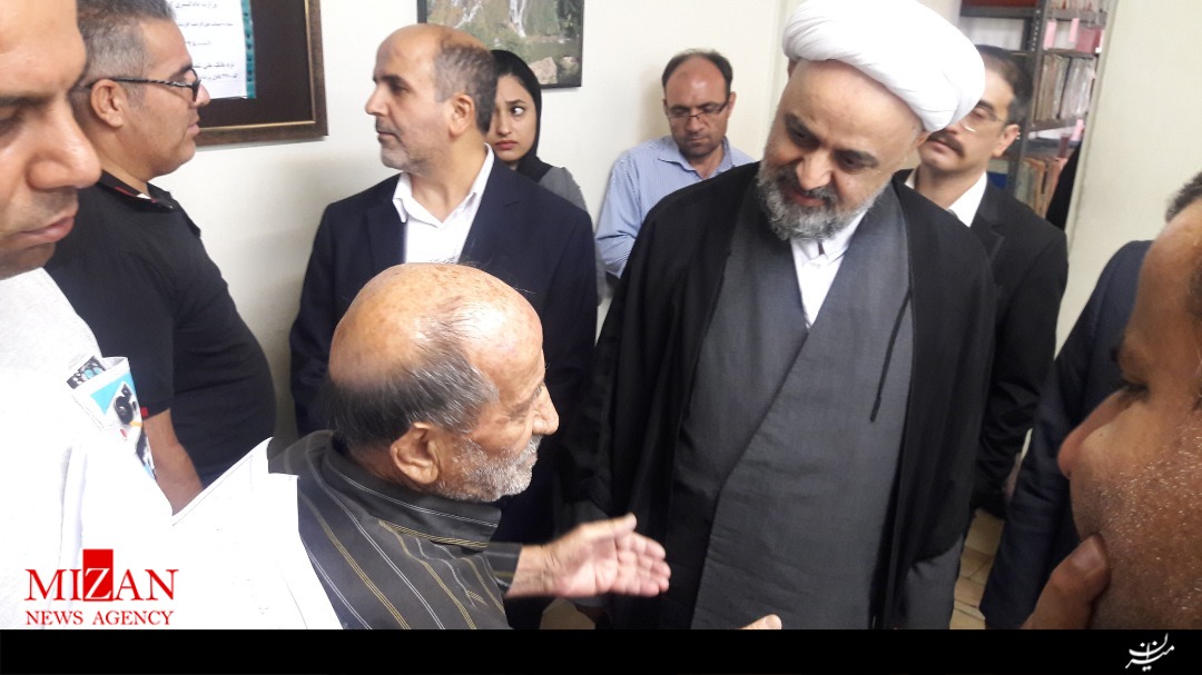 بازدید رئیس مرکز آمار و فناوری اطلاعات قوه قضائیه از مجتمع قضایی شهید بهشتی (ره) تهران بازدید رئیس مرکز آمار و فناوری اطلاعات قوه قضائیه از مجتمع قضایی شهید بهشتی (ره) تهران