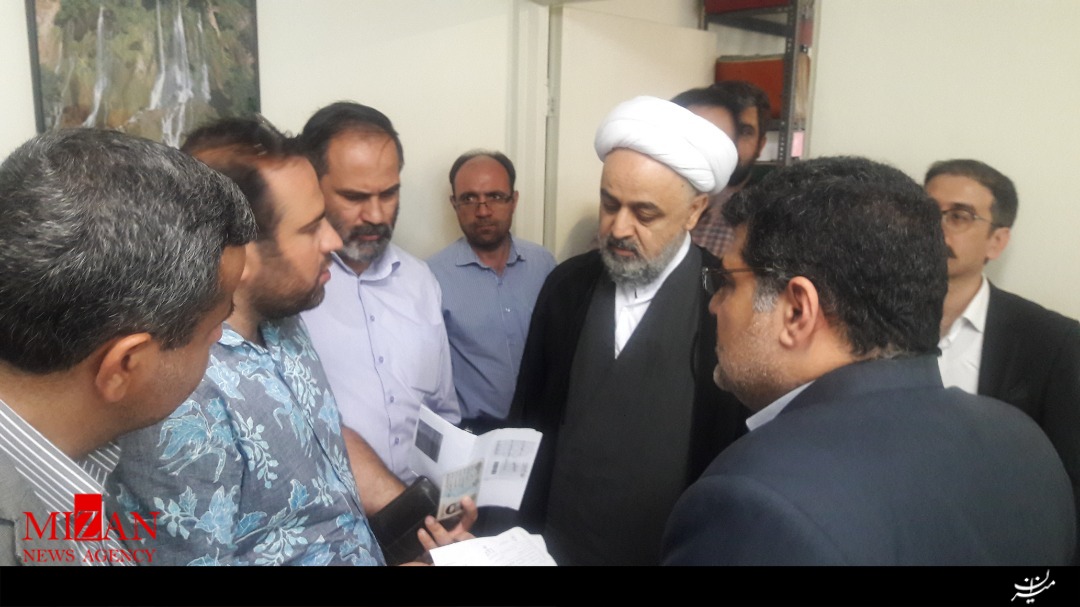 بازدید رئیس مرکز آمار و فناوری اطلاعات قوه قضائیه از مجتمع قضایی شهید بهشتی (ره) تهران بازدید رئیس مرکز آمار و فناوری اطلاعات قوه قضائیه از مجتمع قضایی شهید بهشتی (ره) تهران