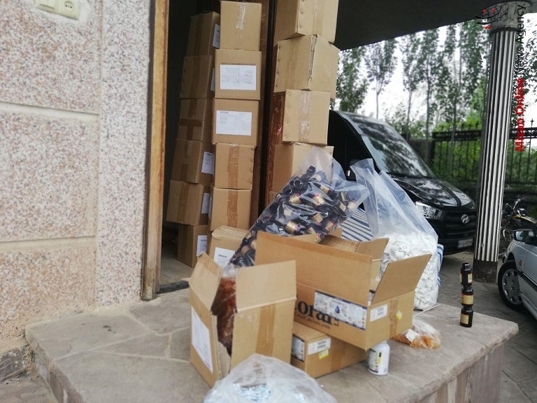 کشف ۲۰۰ کارتن داروی تاریخ مصرف گذشته به ارزش پنج میلیارد ریال از یک ویلای غیرمجاز