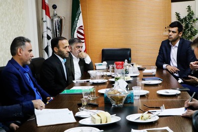 نشست هماهنگی برپایی موکب شهدای جامعه فوتبال برگزار شد