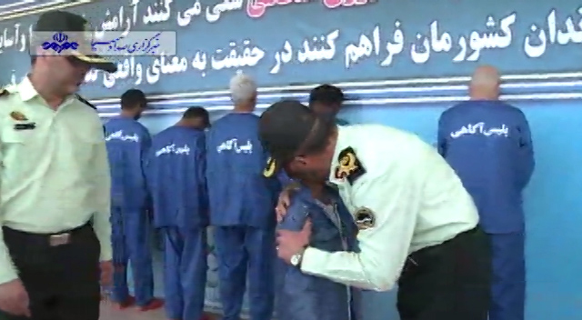آزادی کودک کرمانی از چنگال آدم ربایان