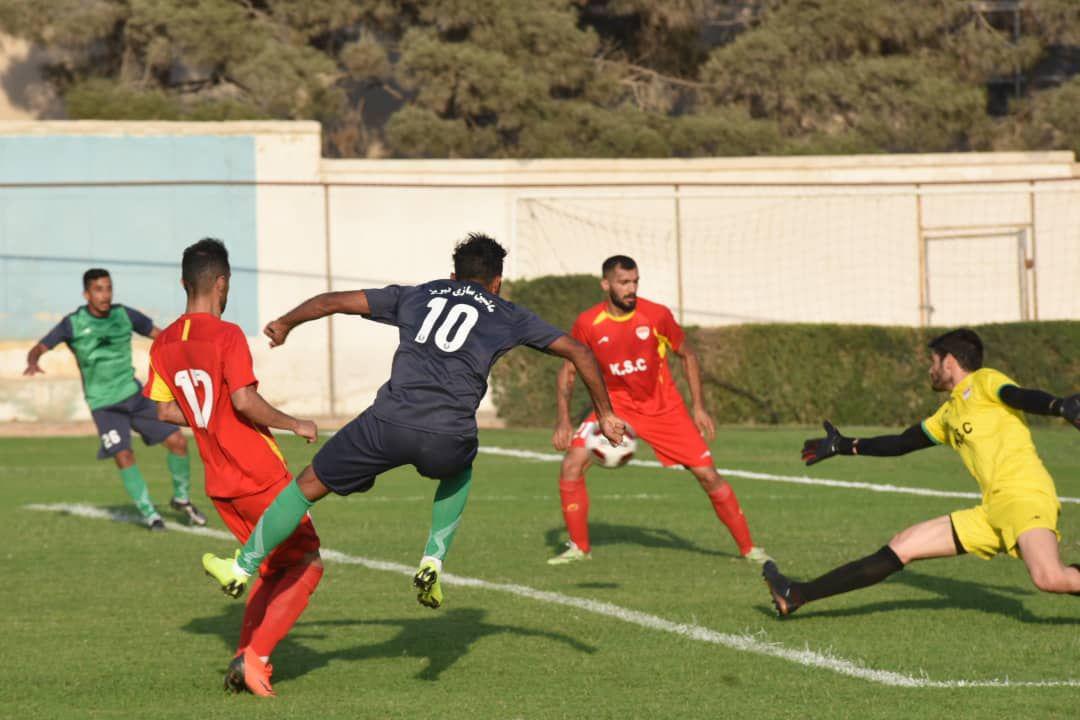 تقابل شاگردان نکونام و خطیبی بدون گل زده