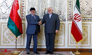 گزارش توییتری ظریف از دیدار با یوسف بن علوی گزارش توییتری ظریف از دیدار با یوسف بن علوی