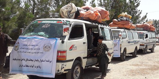 بازگشت بیش از 2800 خانواده آواره به هرات