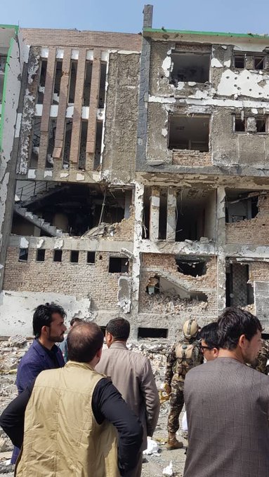 حمله به دفتر یکی از کاندیداهای ریاست جمهوری افغانستان/۲۰ نفر کشته و ۵۰ نفر مجروح شدند حمله به دفتر یکی از کاندیداهای ریاست جمهوری افغانستان/۲۰ نفر کشته و ۵۰ نفر مجروح شدند