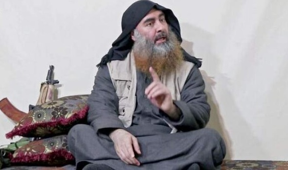 سرکرده گروه تروریستی داعش در سوریه
