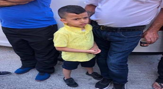 احضار کودک ۳ ساله فلسطینی توسط رژیم صهیونیستی!