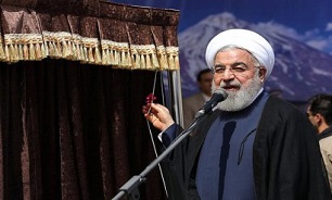 روحانی؛فاز نخست نیروگاه سیکل ترکیبی هریس با حضور رئیس‌جمهور افتتاح شد