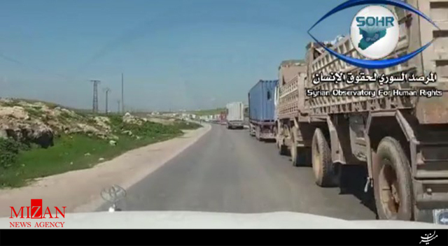 ورود دهها کامیون سلاح و تجهیزات لجستیک به شرق سوریه/ تداوم تامین سلاح کُردهای سوریه بدست آمریکا ورود دهها کامیون سلاح و تجهیزات لجستیک به شرق سوریه/ تداوم تامین سلاح کُردهای سوریه بدست آمریکا