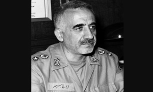 پیکر جانشین اسبق فرمانده کل ارتش تشییع شد