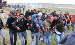مجروح شدن ۶۶ فلسطینی در شصت و نهمین راهپیمایی بزرگ بازگشت/ ۲۸ نفر از مجروحان کودک هستند
