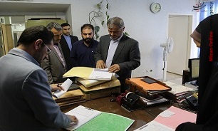 بازدید دادستان تهران از ناحیه ۱۱ ولیعصر (منیریه)