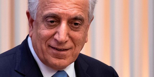 خلیلزاد: آمریکا به دنبال توافق خوب با طالبان است