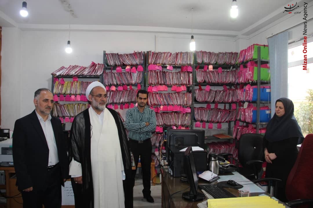 بازدید رئیس کل دادگستری مازندران از حوزههای قضایی غرب استان بازدید رئیس کل دادگستری مازندران از حوزههای قضایی غرب استان