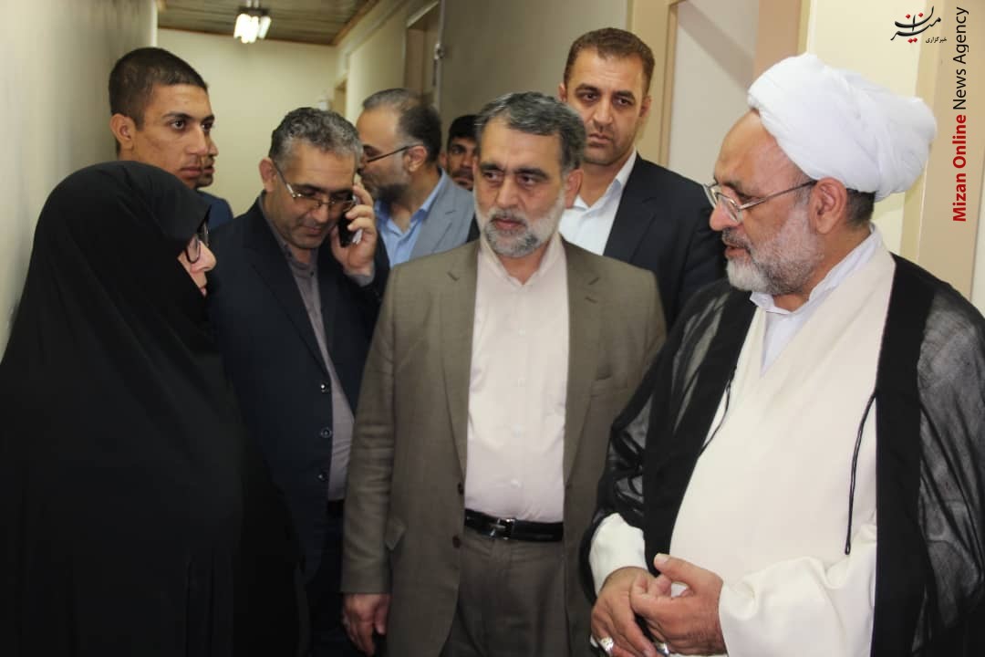بازدید رئیس کل دادگستری مازندران از حوزههای قضایی غرب استان بازدید رئیس کل دادگستری مازندران از حوزههای قضایی غرب استان