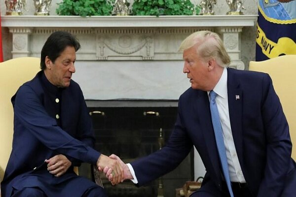 عمرانخان: ترامپ در مسئله