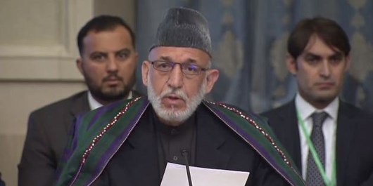 کرزی: انزجار