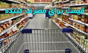 اطلاع رسانی روزانه قیمت ۱۰۰ قلم کالا از طریق اپلیکیشن و سامانه ۱۲۴