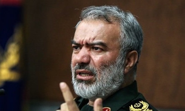 سردار فدوی: آمریکایی‌ها تاکنون در برابر نیروی دریایی سپاه بازنده محض بوده‌اند
