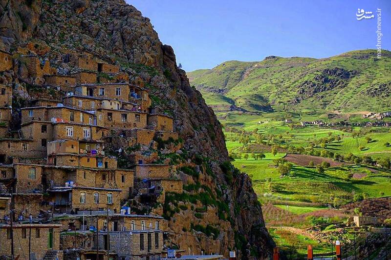تصویری تماشایی از اورامان تصویری تماشایی از اورامان
