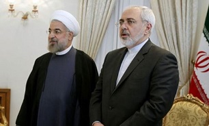 روحانی با ظریف دیدار کرد